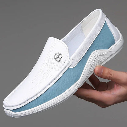 Ashford Leather Loafers - Prestiqlo