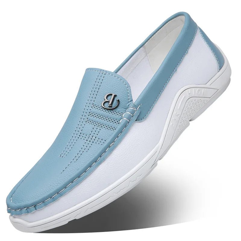 Ashford Leather Loafers - Prestiqlo