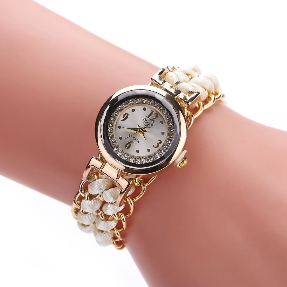 Athena Braided Timepiece - Prestiqlo