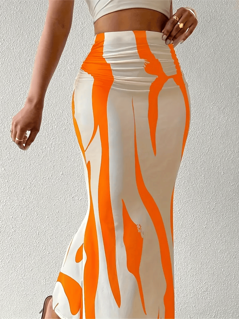 Auberge Maxi Skirt - Prestiqlo