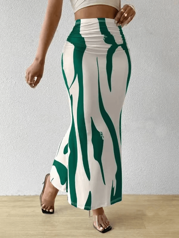 Auberge Maxi Skirt - Prestiqlo