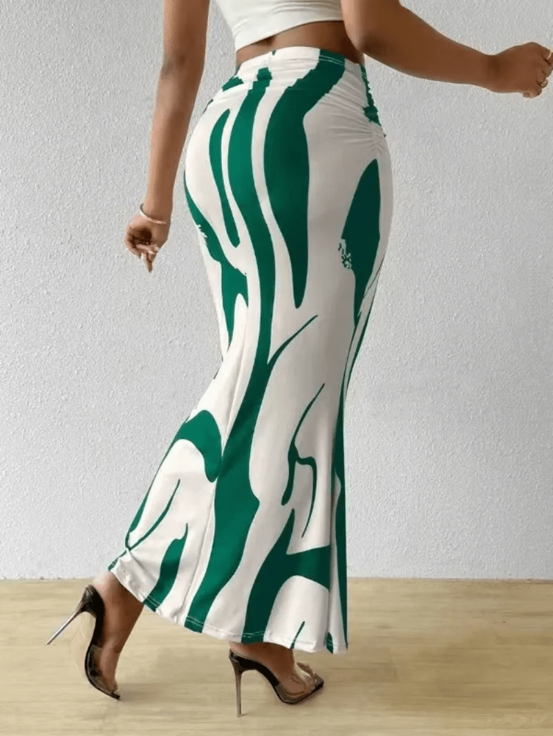 Auberge Maxi Skirt - Prestiqlo