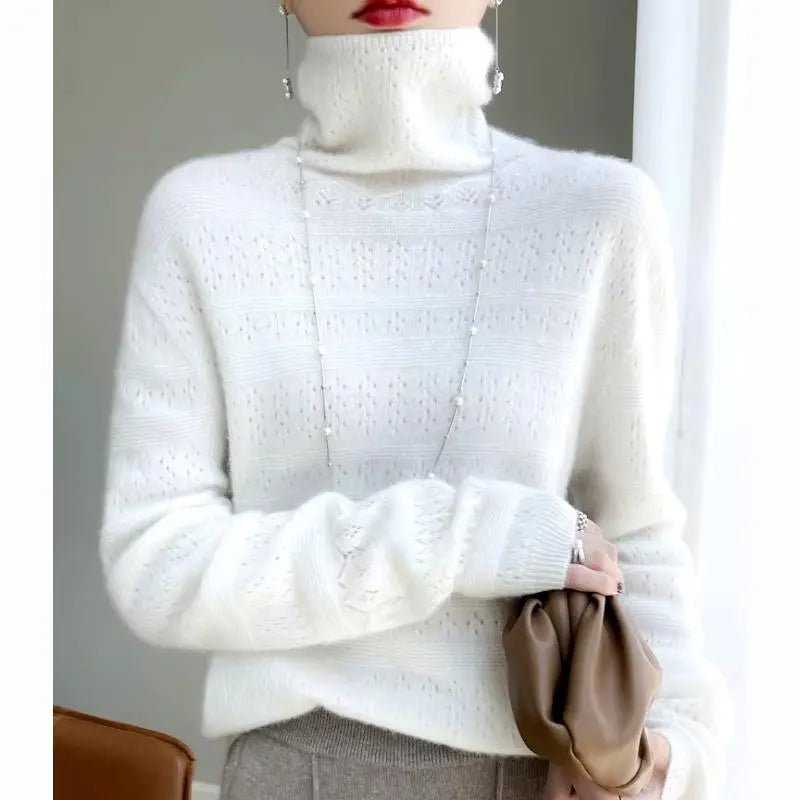 Ava Turtleneck Sweater - Prestiqlo