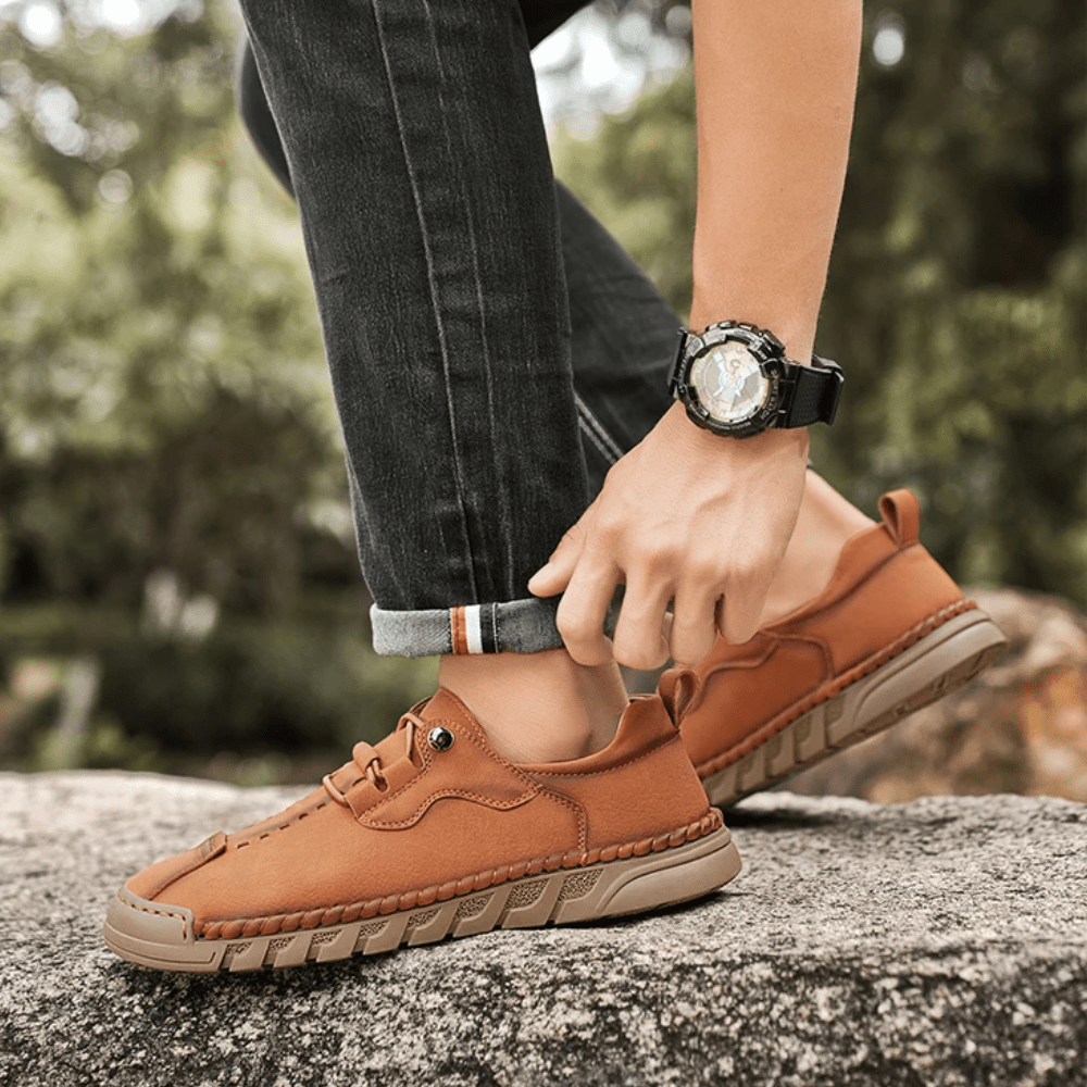 Avero Leather Walkers (1+1 50% OFF) - Prestiqlo