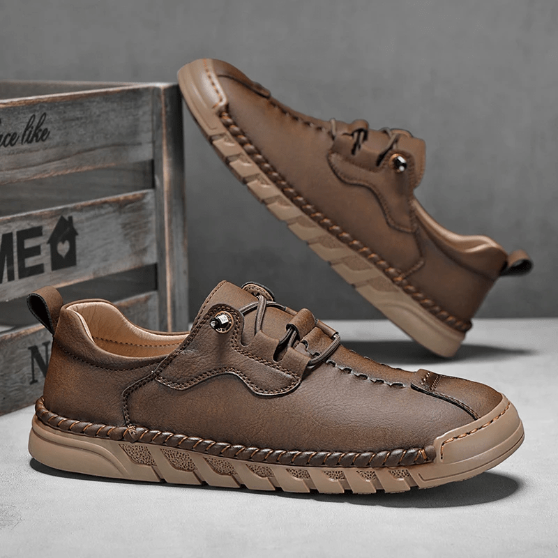 Avero Leather Walkers (1+1 50% OFF) - Prestiqlo