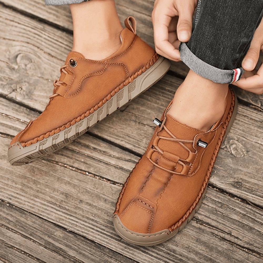 Avero Leather Walkers (1+1 50% OFF) - Prestiqlo