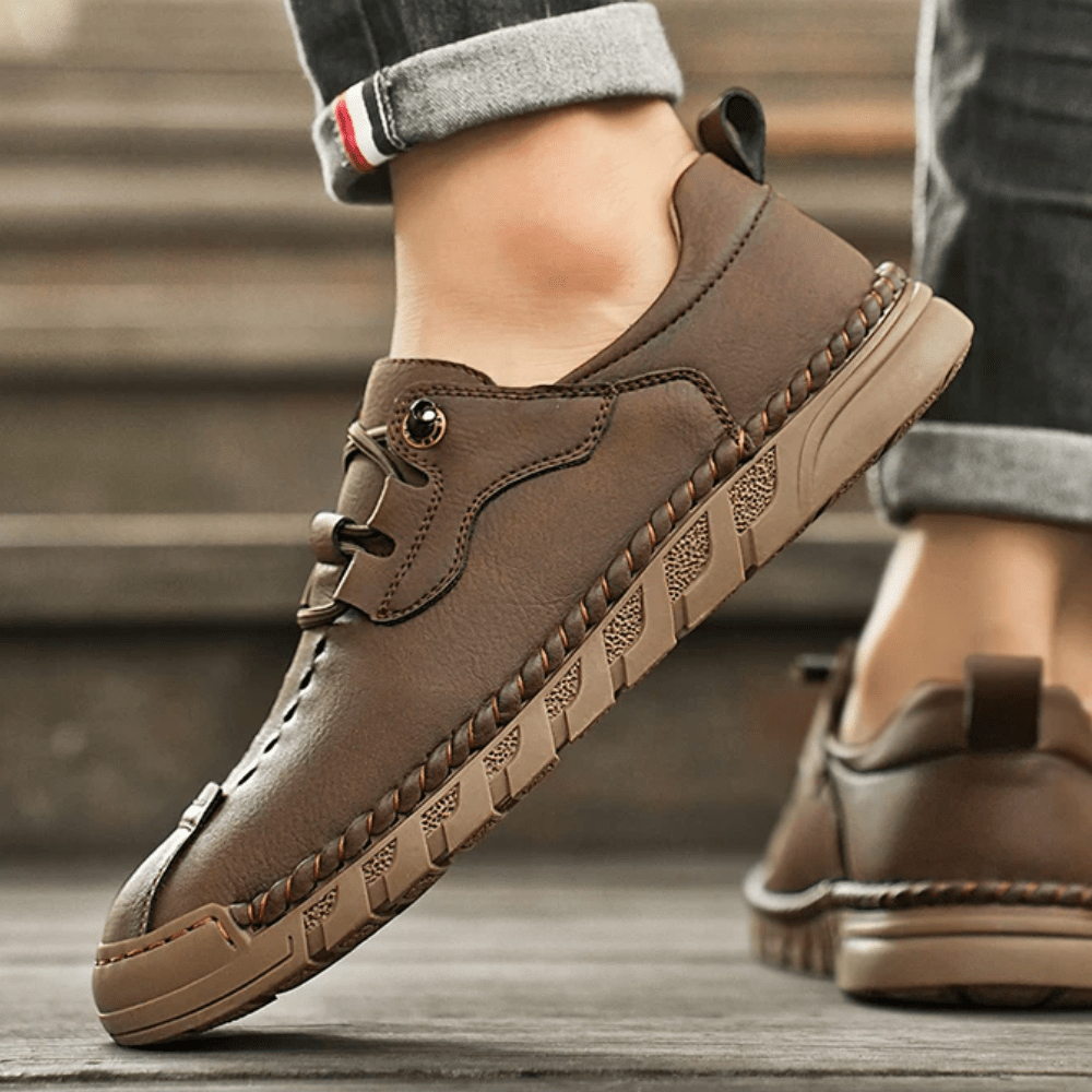 Avero Leather Walkers (1+1 50% OFF) - Prestiqlo