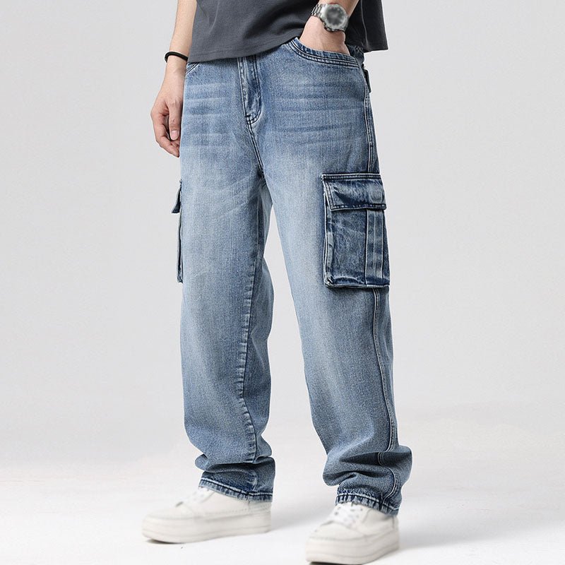 Baldwin Cargo Jeans - Prestiqlo