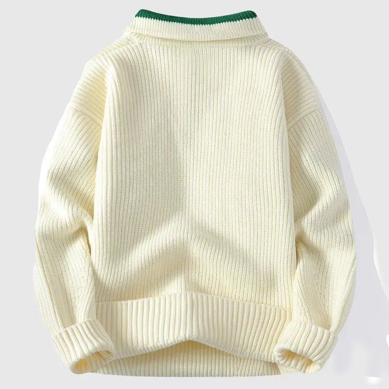 Belmont Knit Pullover - Prestiqlo