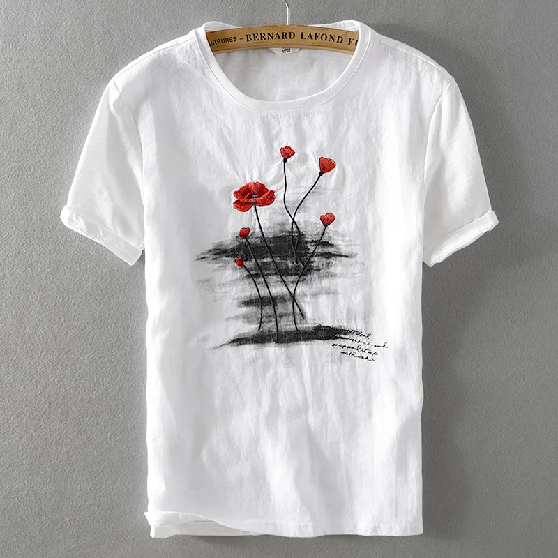 Benjamin Cotton T-Shirt - Prestiqlo