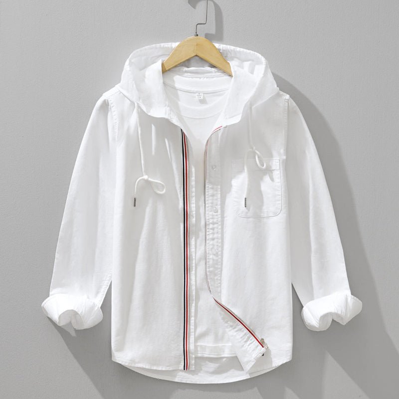 CASA LINEN HOODIE - Prestiqlo