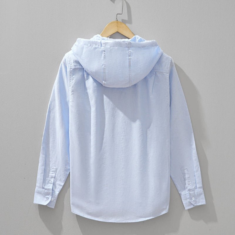 CASA LINEN HOODIE - Prestiqlo
