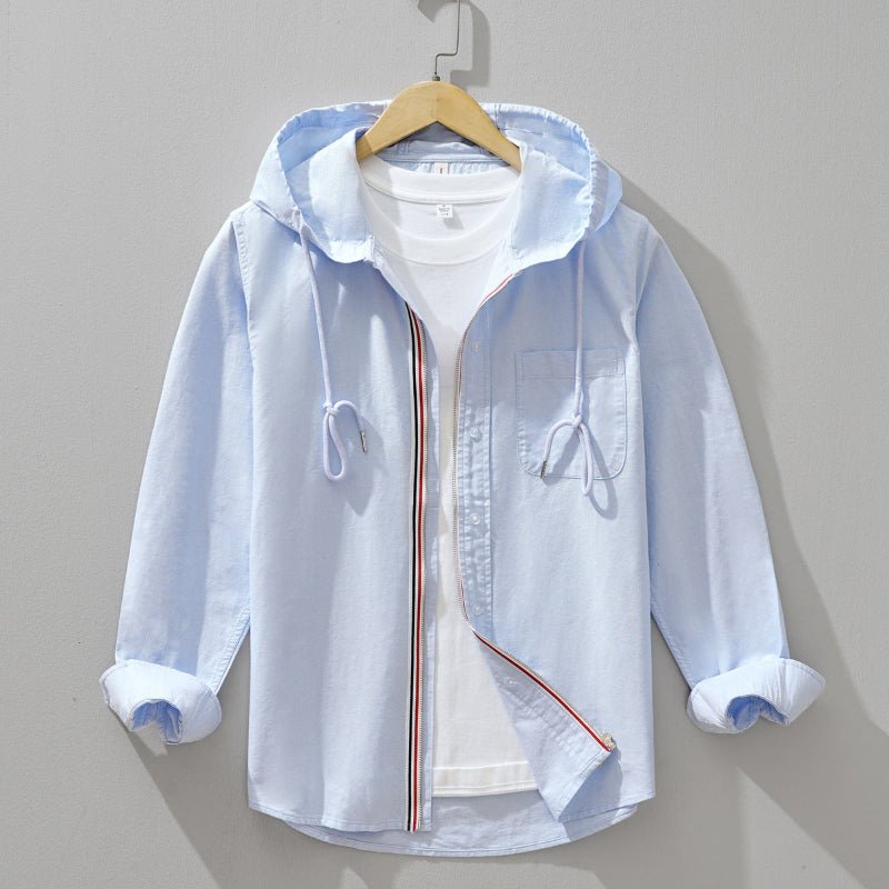 CASA LINEN HOODIE - Prestiqlo