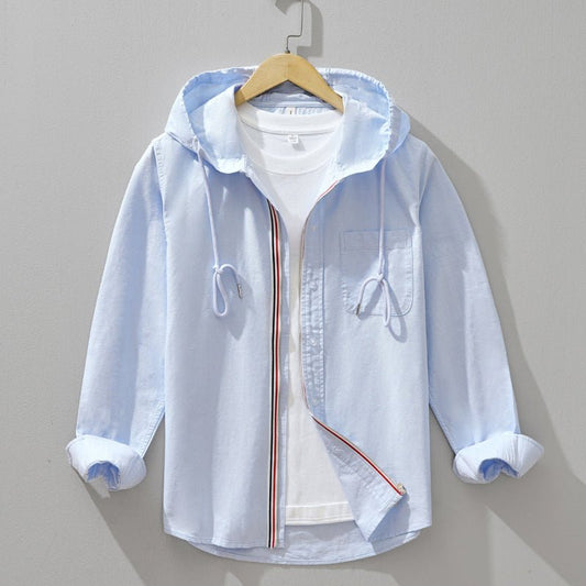CASA LINEN HOODIE - Prestiqlo