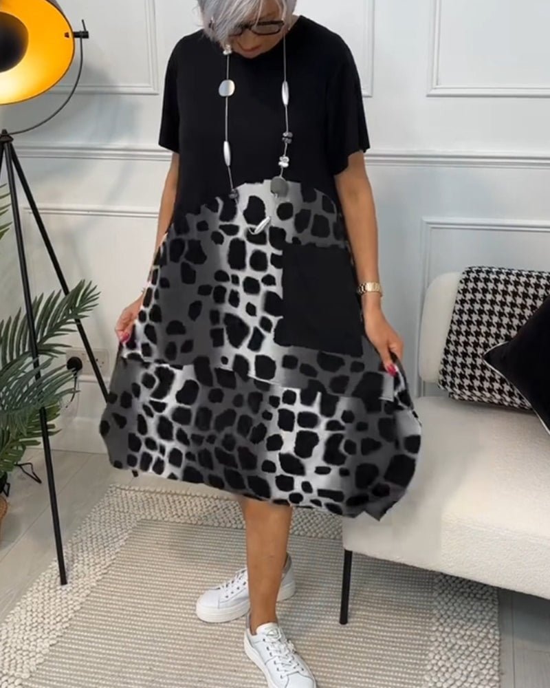 Cassandra | Women’s Elegant Midi Dress - Prestiqlo
