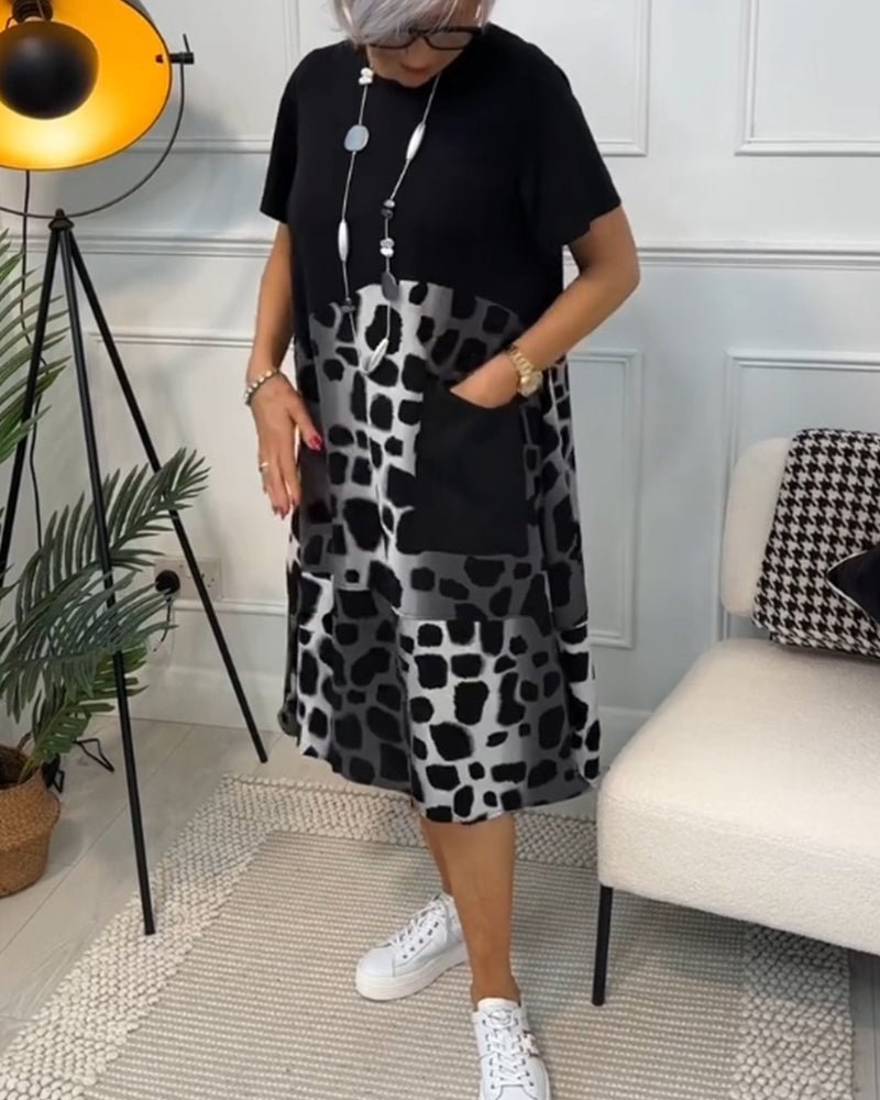 Cassandra | Women’s Elegant Midi Dress - Prestiqlo