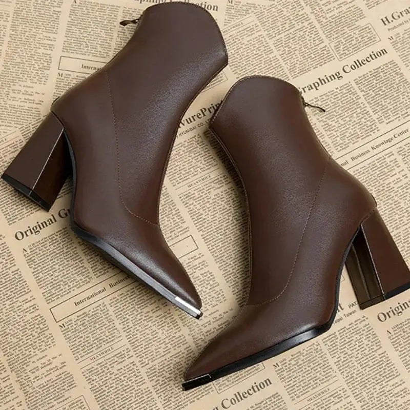 Chrome Tip Chelsea Boot - Prestiqlo