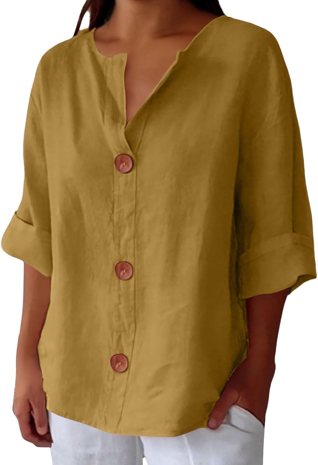 Clara - Relaxed Blouse - Prestiqlo