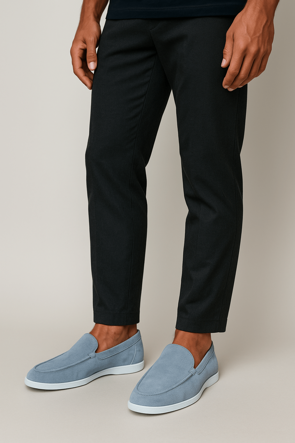 Classy Suede Loafers - Prestiqlo