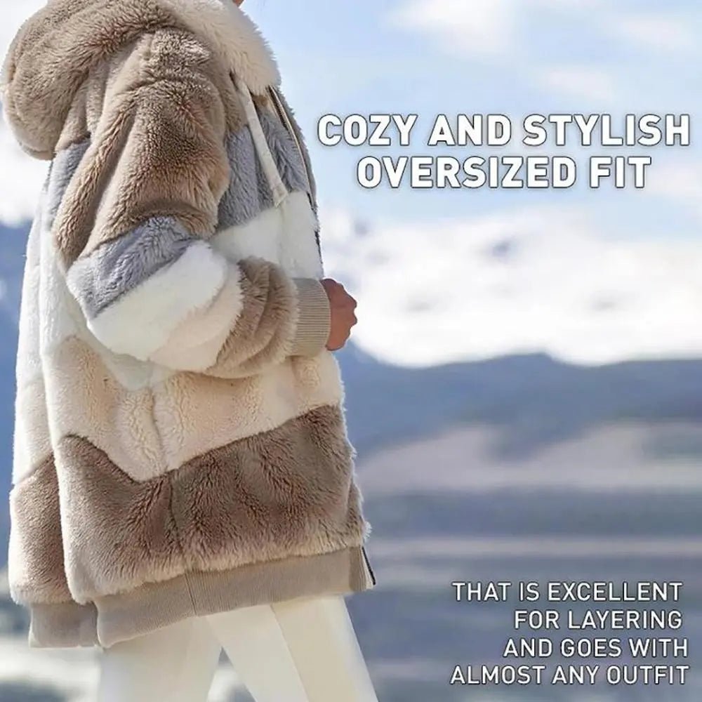 Cozy Lamb Wool Padded Coat - Prestiqlo