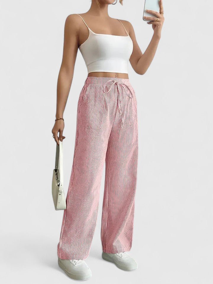 Dominique Trousers - Prestiqlo