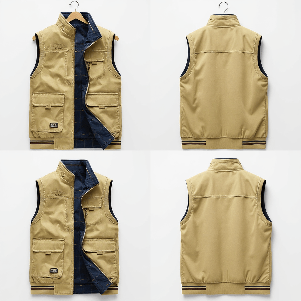 DUMONT LYON | GILET D'HOMME DE LUXE - Prestiqlo