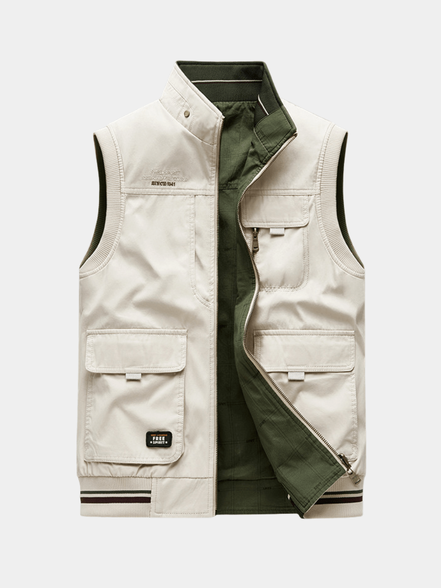 DUMONT LYON | GILET D'HOMME DE LUXE - Prestiqlo