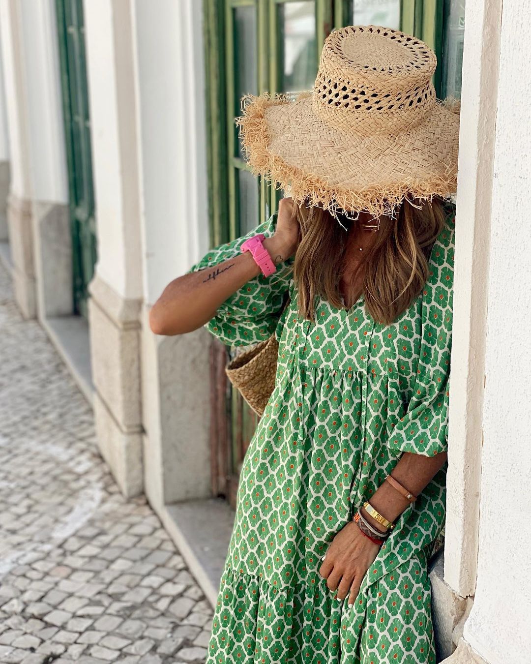 Iwa | Bohemian Long Dress - Prestiqlo