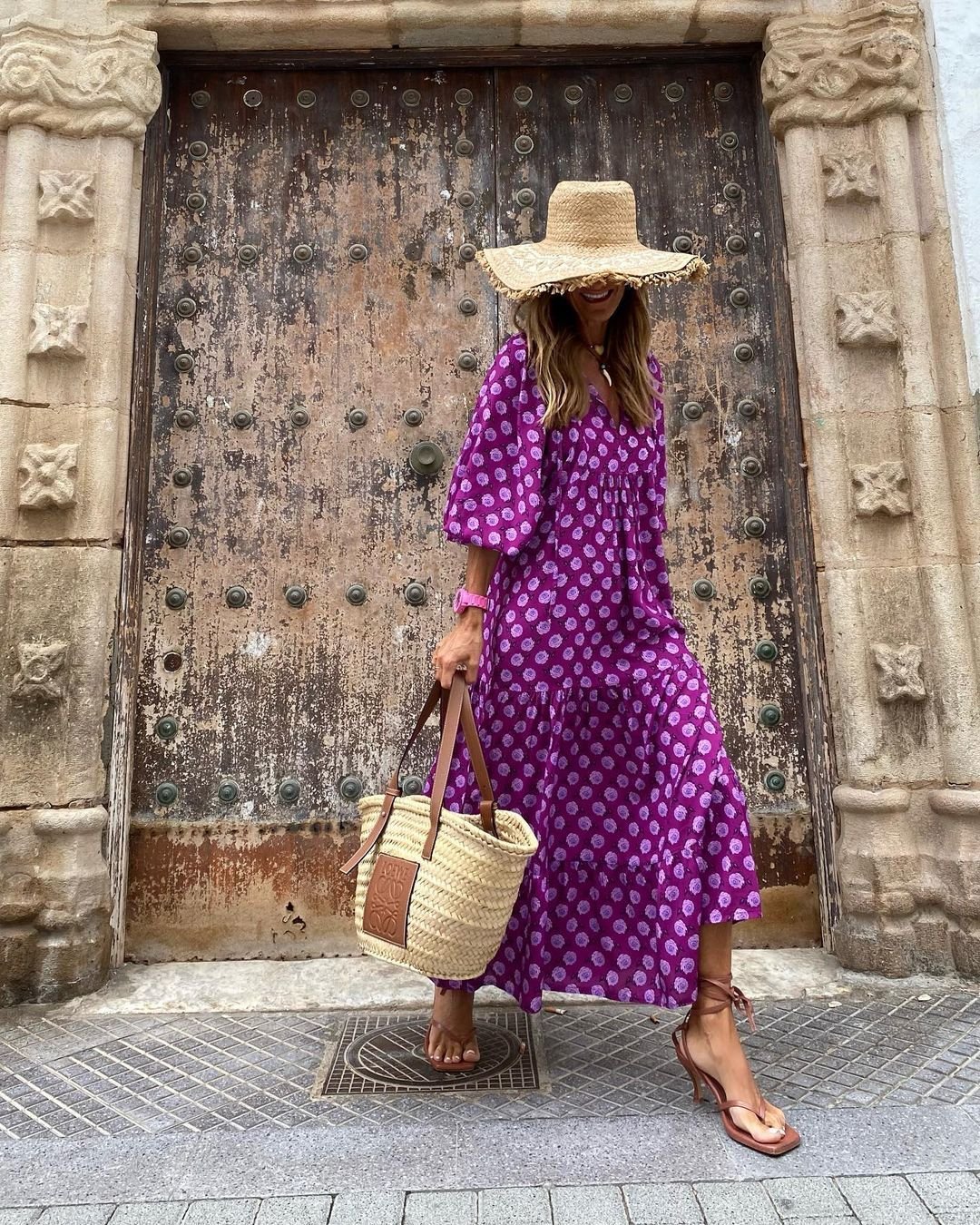 Iwa | Bohemian Long Dress - Prestiqlo