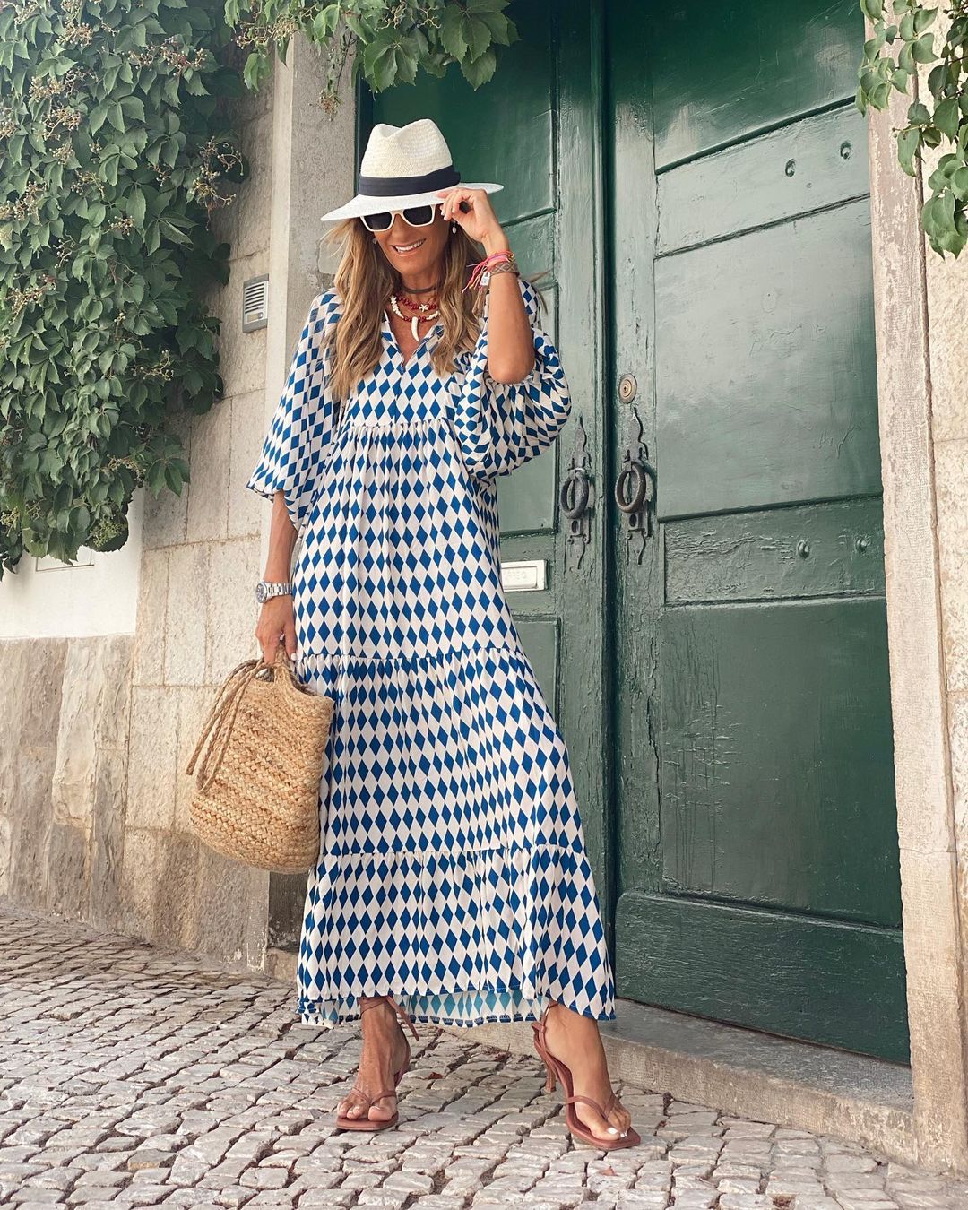 Iwa | Bohemian Long Dress - Prestiqlo