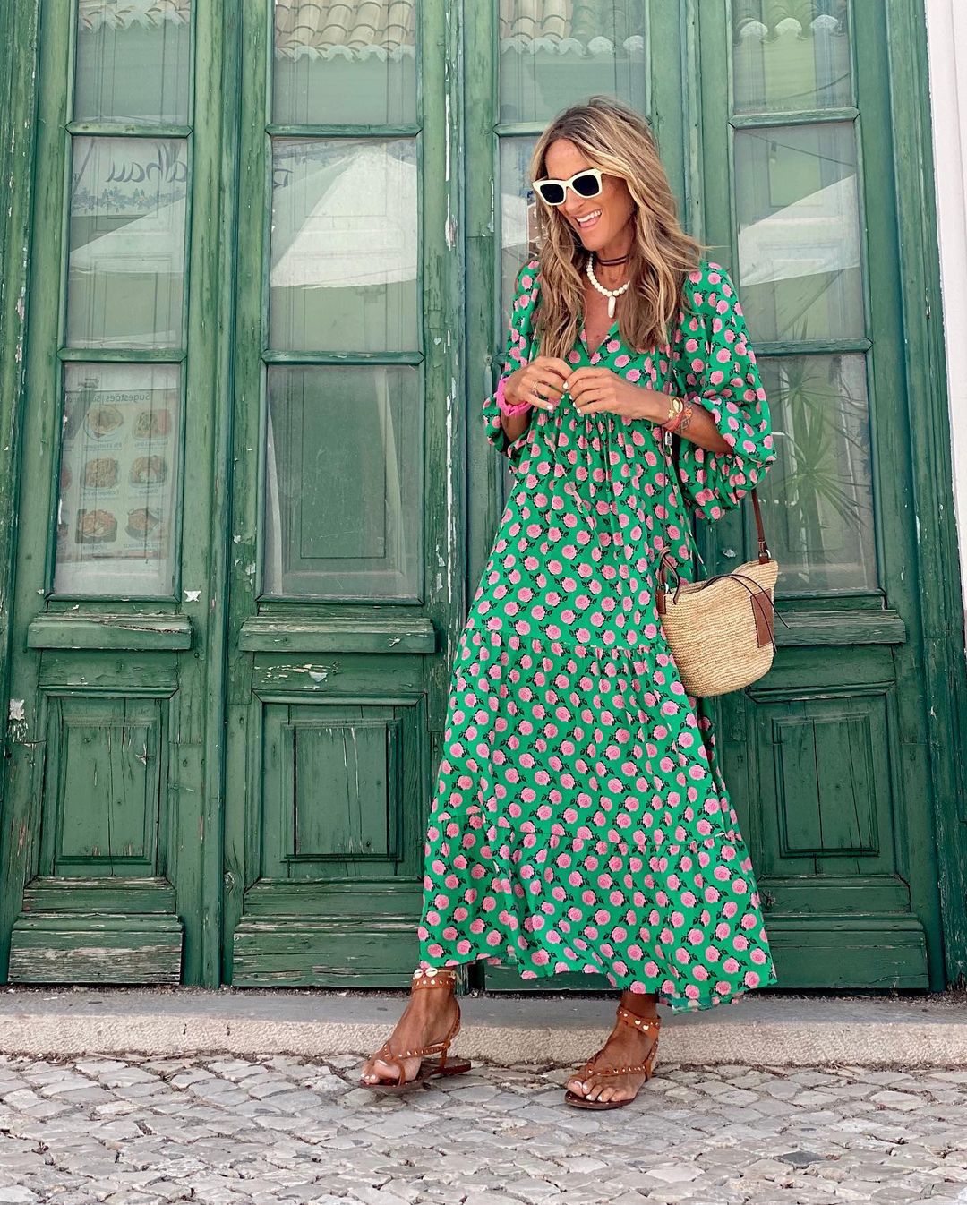 Iwa | Bohemian Long Dress - Prestiqlo