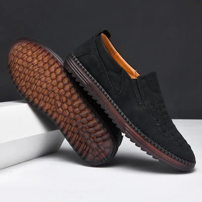 James Weston Leather Loafer - Prestiqlo