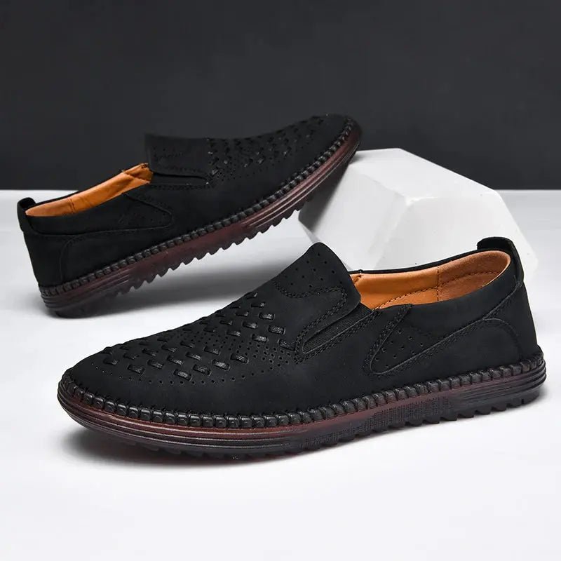 James Weston Leather Loafer - Prestiqlo