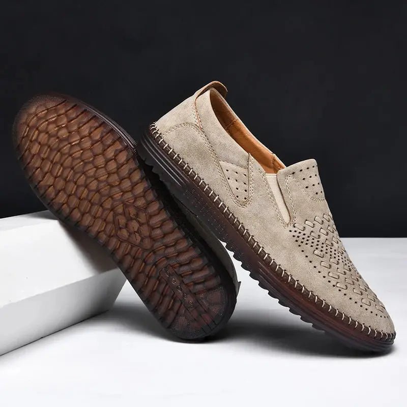 James Weston Leather Loafer - Prestiqlo