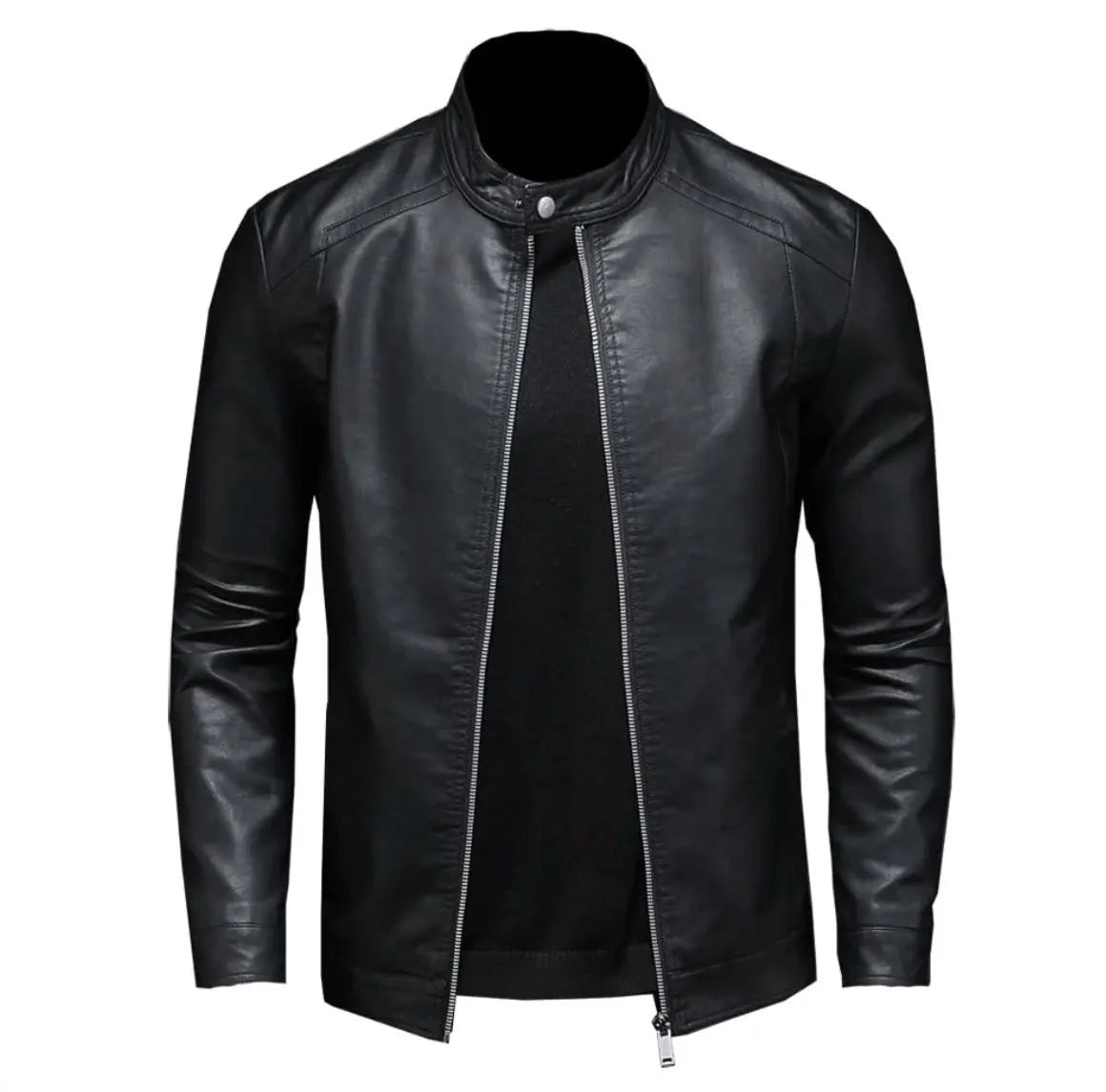 JASPER | MEN'S MOTORCYCLE JACKET - Prestiqlo