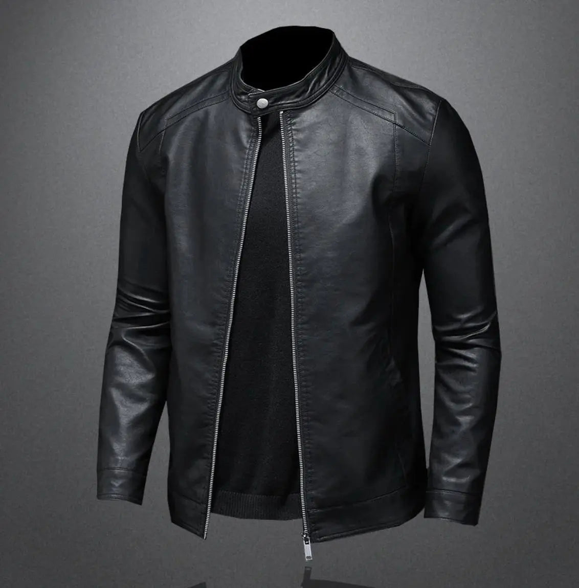 JASPER | MEN'S MOTORCYCLE JACKET - Prestiqlo