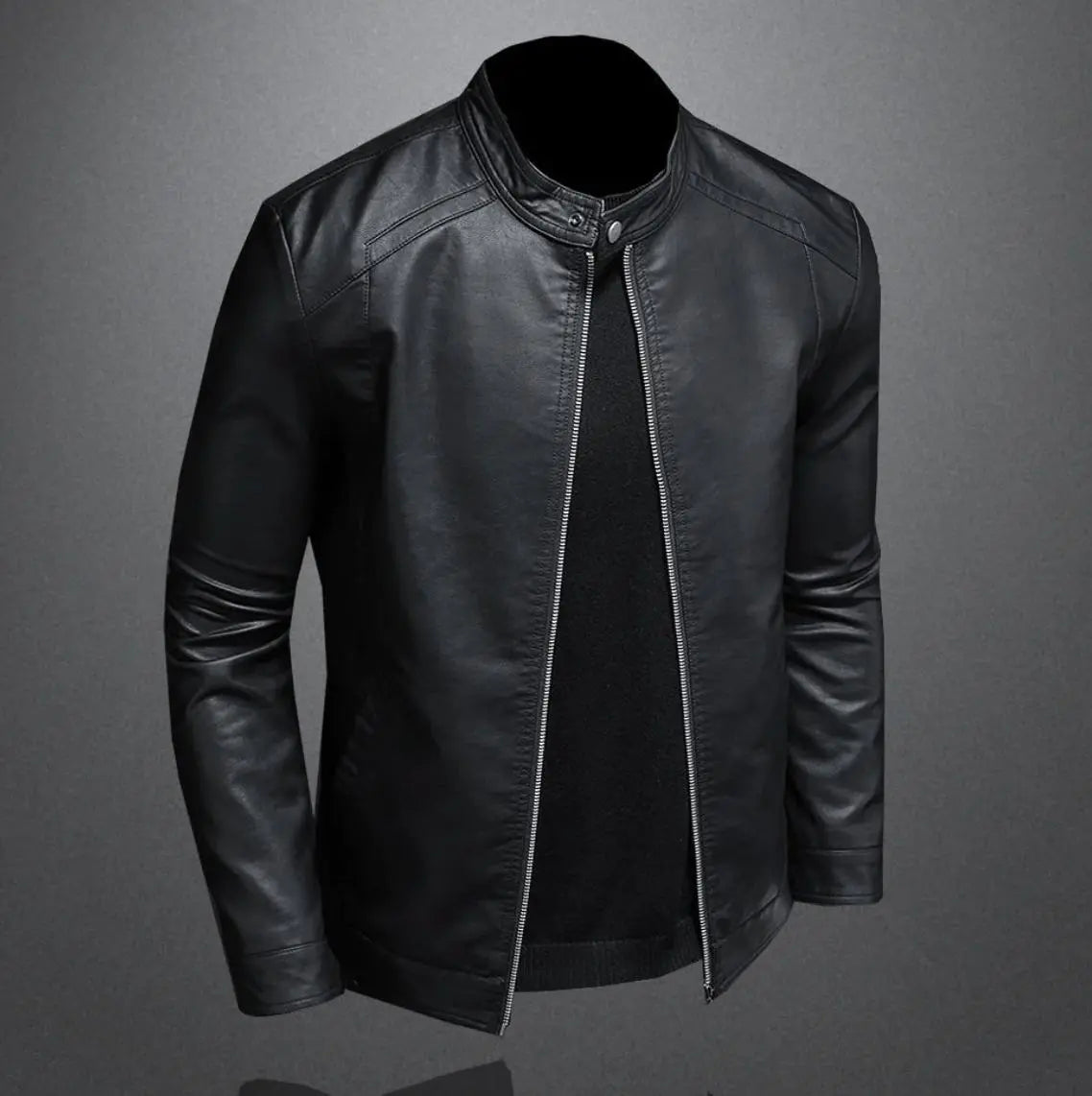 JASPER | MEN'S MOTORCYCLE JACKET - Prestiqlo