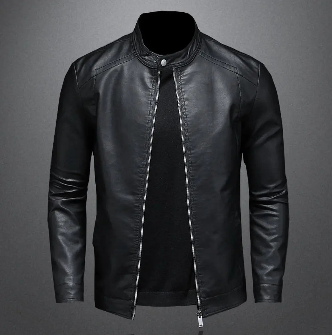 JASPER | MEN'S MOTORCYCLE JACKET - Prestiqlo