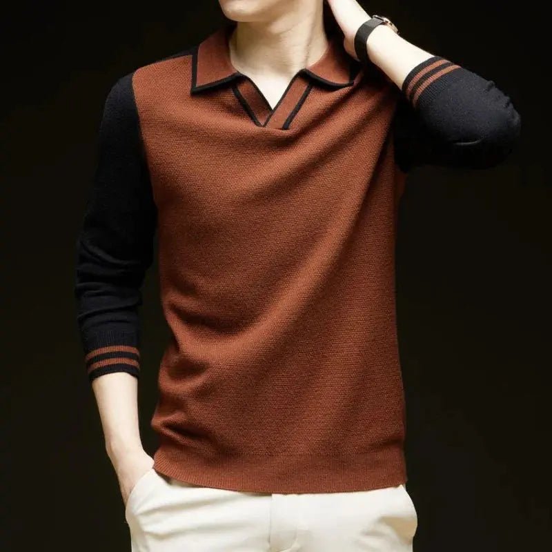 Kingsbridge Polo Sweater - Prestiqlo