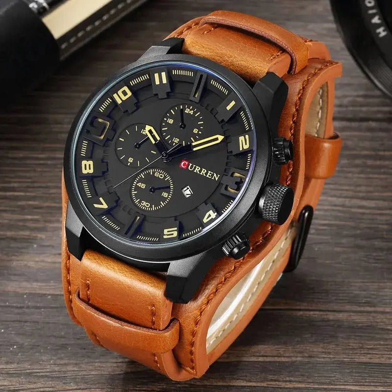 Legacy Leather Chrono - Prestiqlo