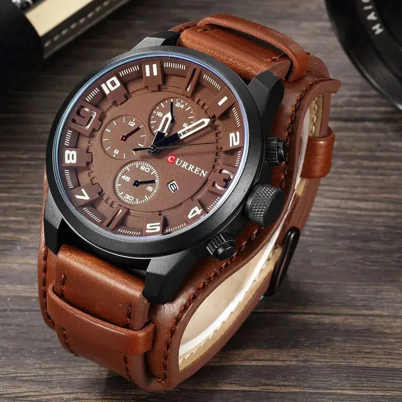 Legacy Leather Chrono - Prestiqlo