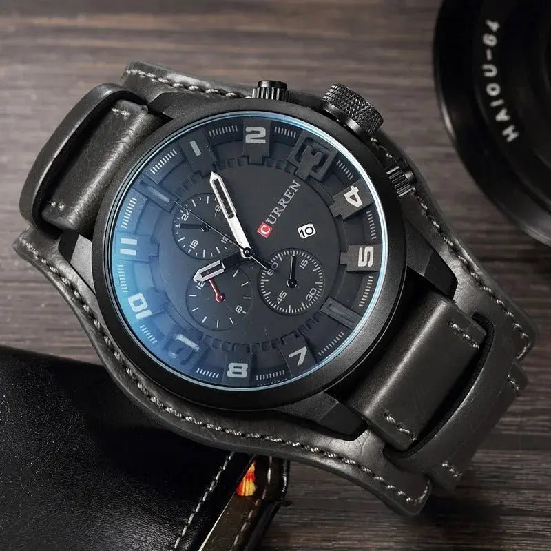 Legacy Leather Chrono - Prestiqlo