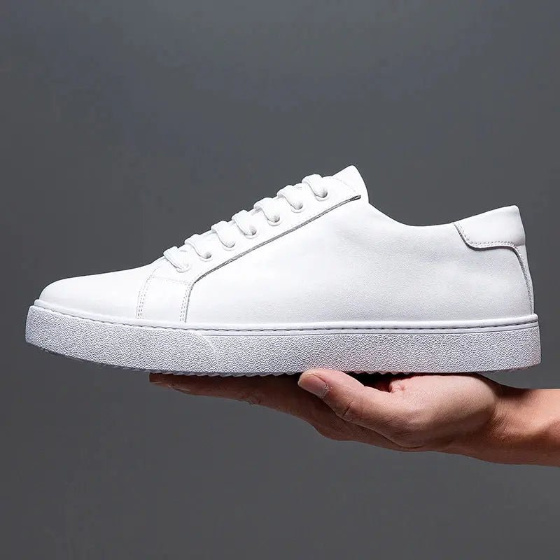 Legacy Leather Sneakers - Prestiqlo