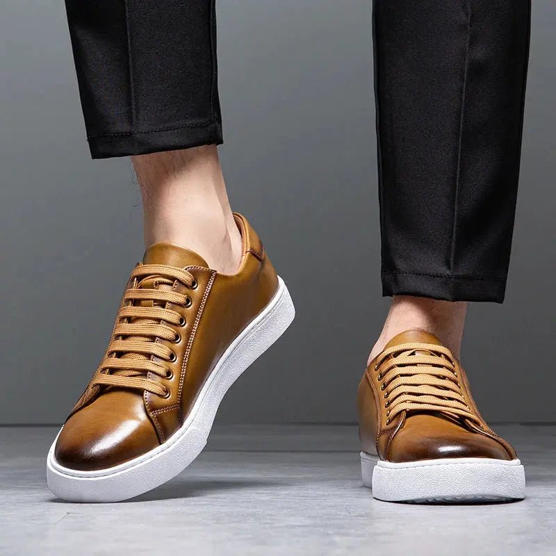 Legacy Leather Sneakers - Prestiqlo