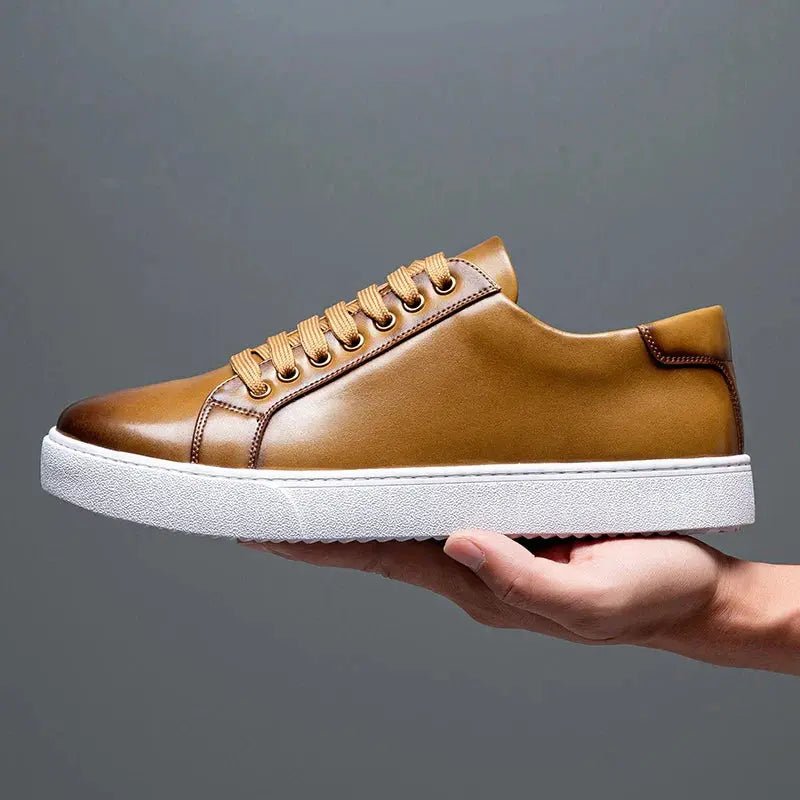 Legacy Leather Sneakers - Prestiqlo