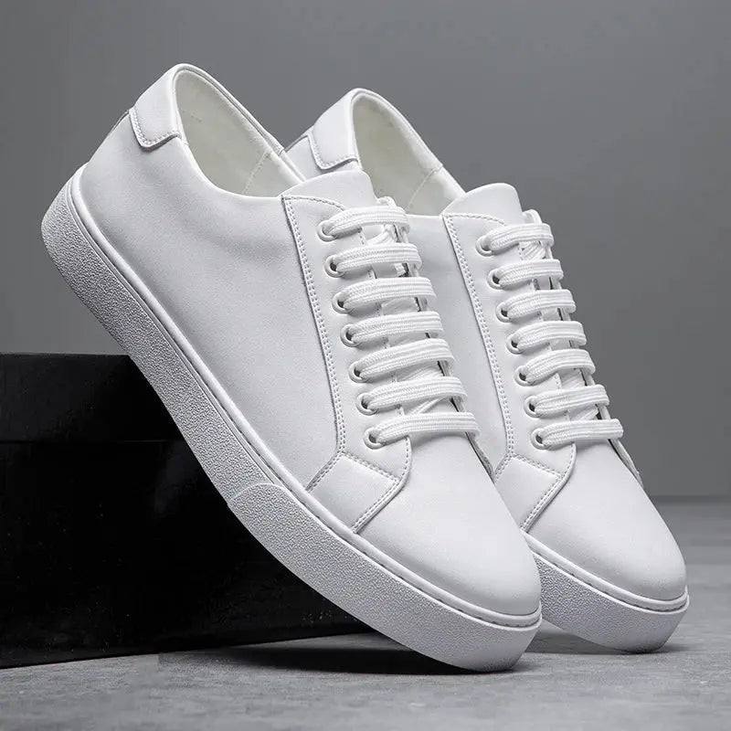 Legacy Leather Sneakers - Prestiqlo