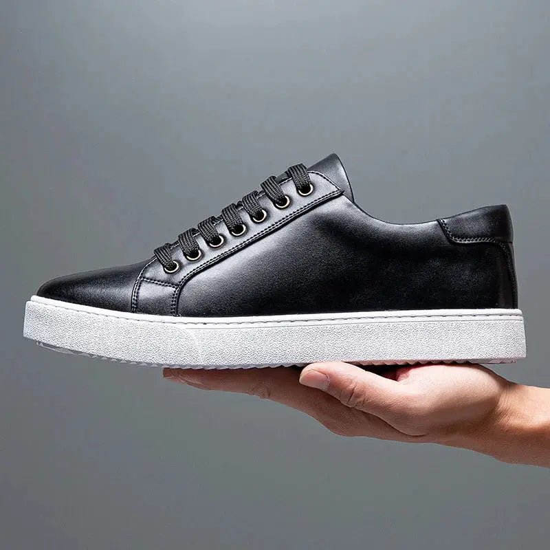 Legacy Leather Sneakers - Prestiqlo