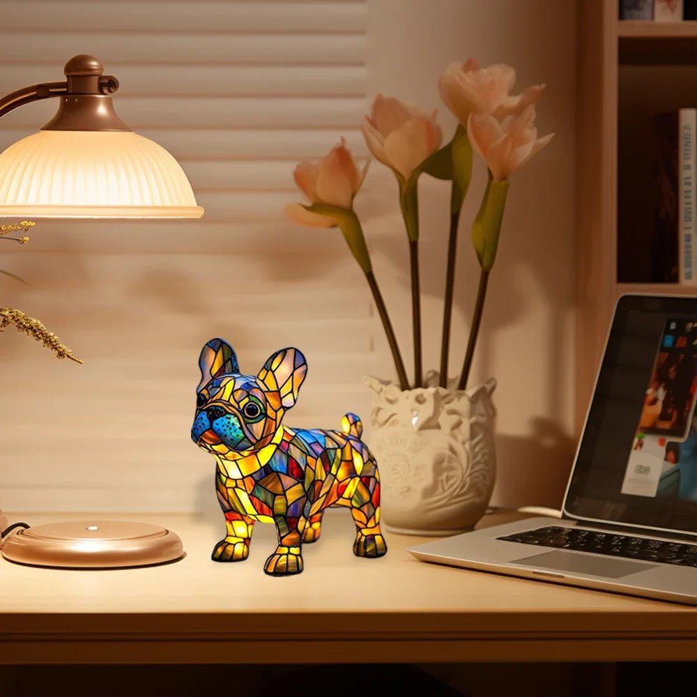 Leuchthund - handgefertigte Lampe, die Herzen erstrahlen lässt - Prestiqlo