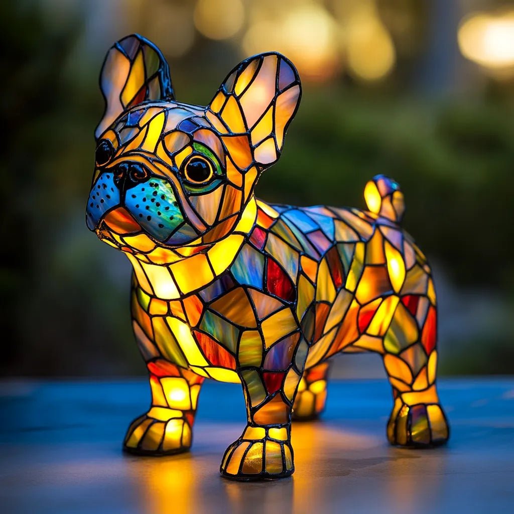 Leuchthund - handgefertigte Lampe, die Herzen erstrahlen lässt - Prestiqlo