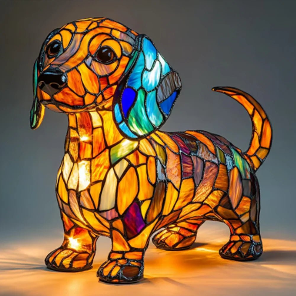 Leuchthund - handgefertigte Lampe, die Herzen erstrahlen lässt - Prestiqlo